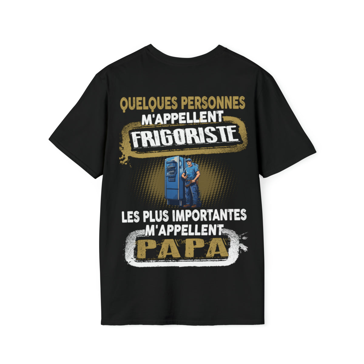 Frigoriste du Bâtiment, Papa du Cœur