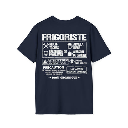 Frigoriste est la quintessence du travailleur