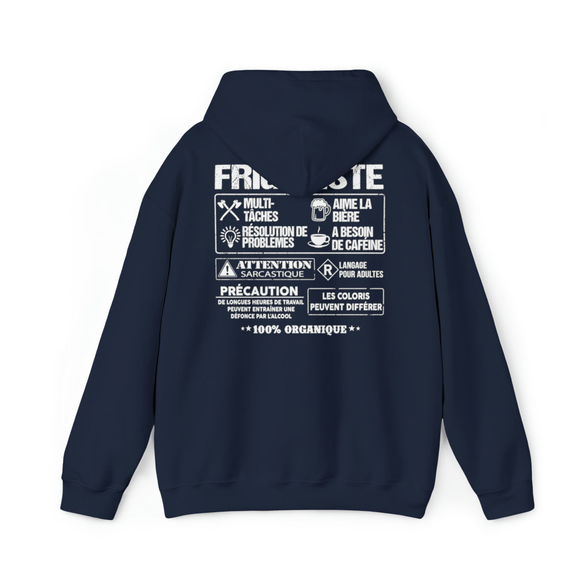 Frigoriste est la quintessence du travailleur