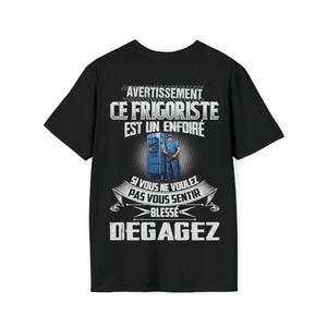 Frigoriste grincheux, sarcastique, imprévisible, non médicamenté