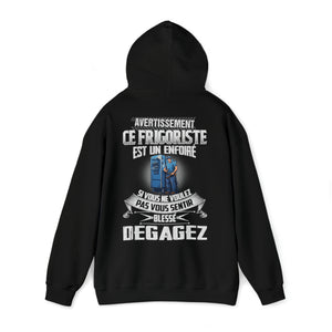 Frigoriste grincheux, sarcastique, imprévisible, non médicamenté