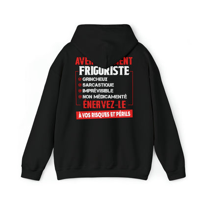 Frigoriste, grincheux, sarcastique, imprévisible, non médicamenté