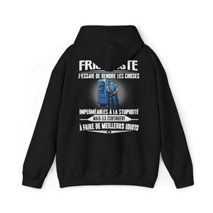 Frigoriste, j'essaie de rendre les choses imperméables à la stupidité