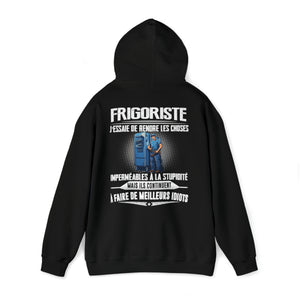 Frigoriste, j'essaie de rendre les choses imperméables à la stupidité