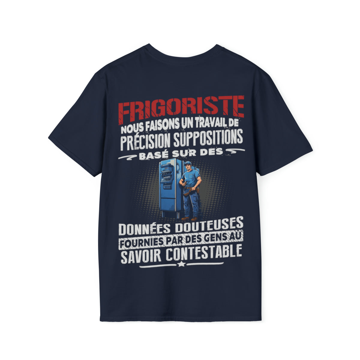 Frigoriste, la précision malgré les doutes