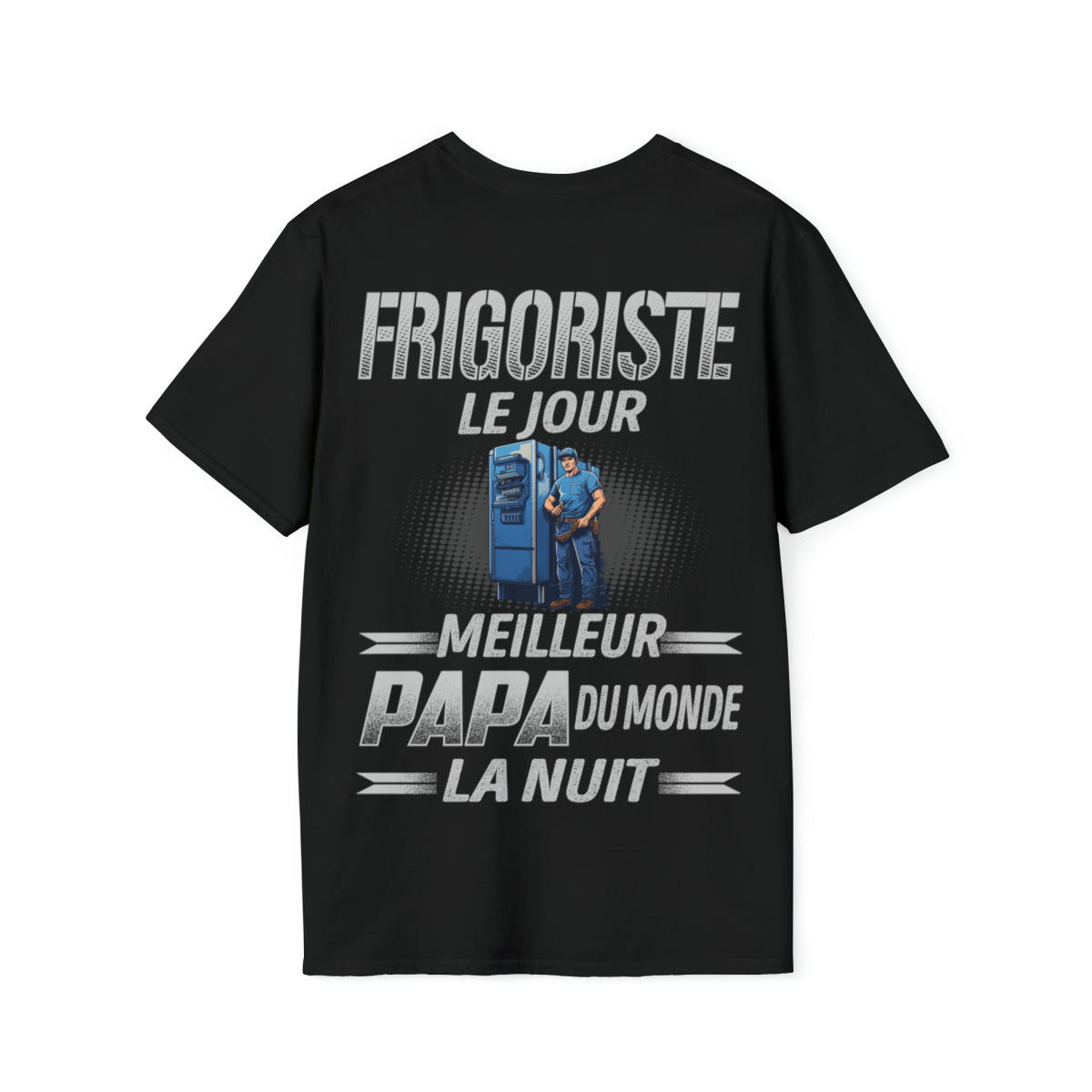 Frigoriste le jour, papa la nuit