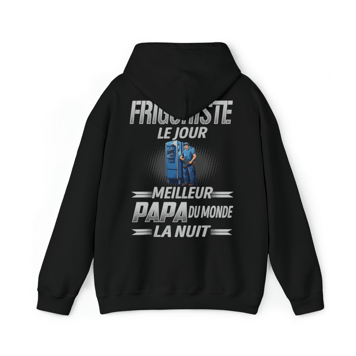 Frigoriste le jour, papa la nuit