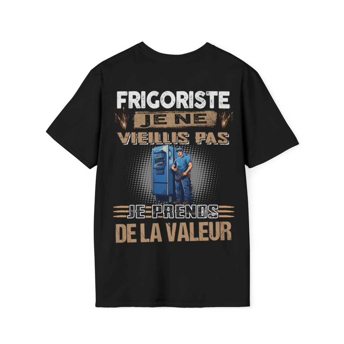 Frigoriste ne vieillit pas