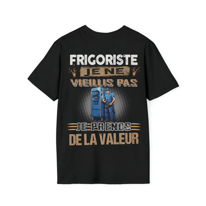 Frigoriste ne vieillit pas