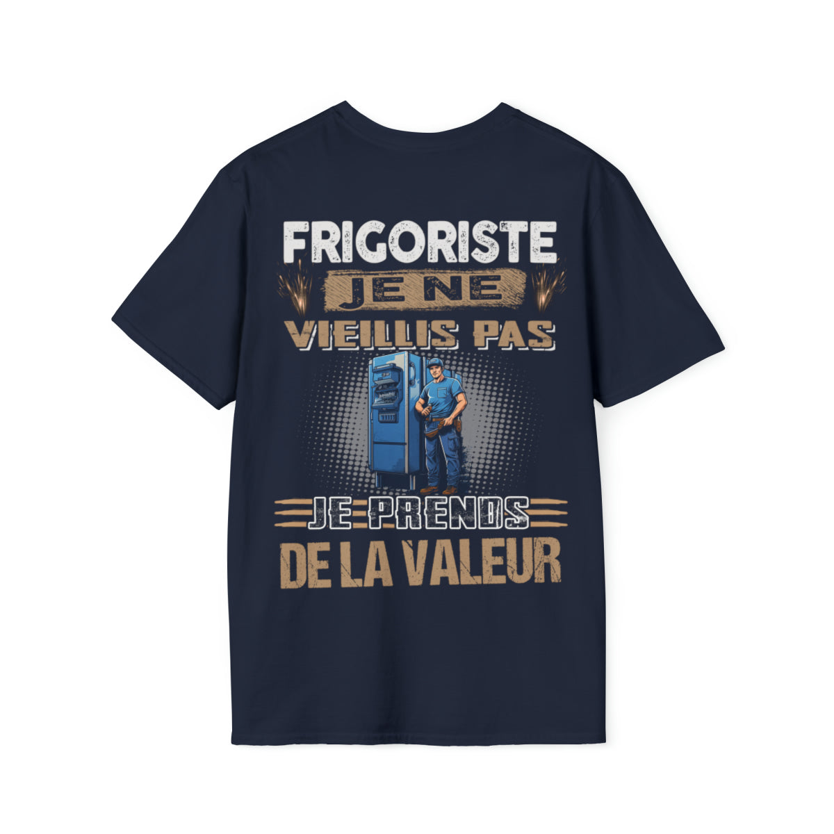 Frigoriste ne vieillit pas