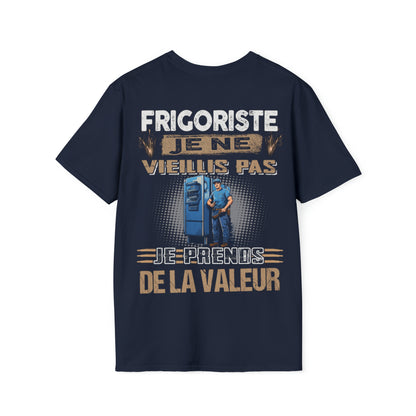 Frigoriste ne vieillit pas