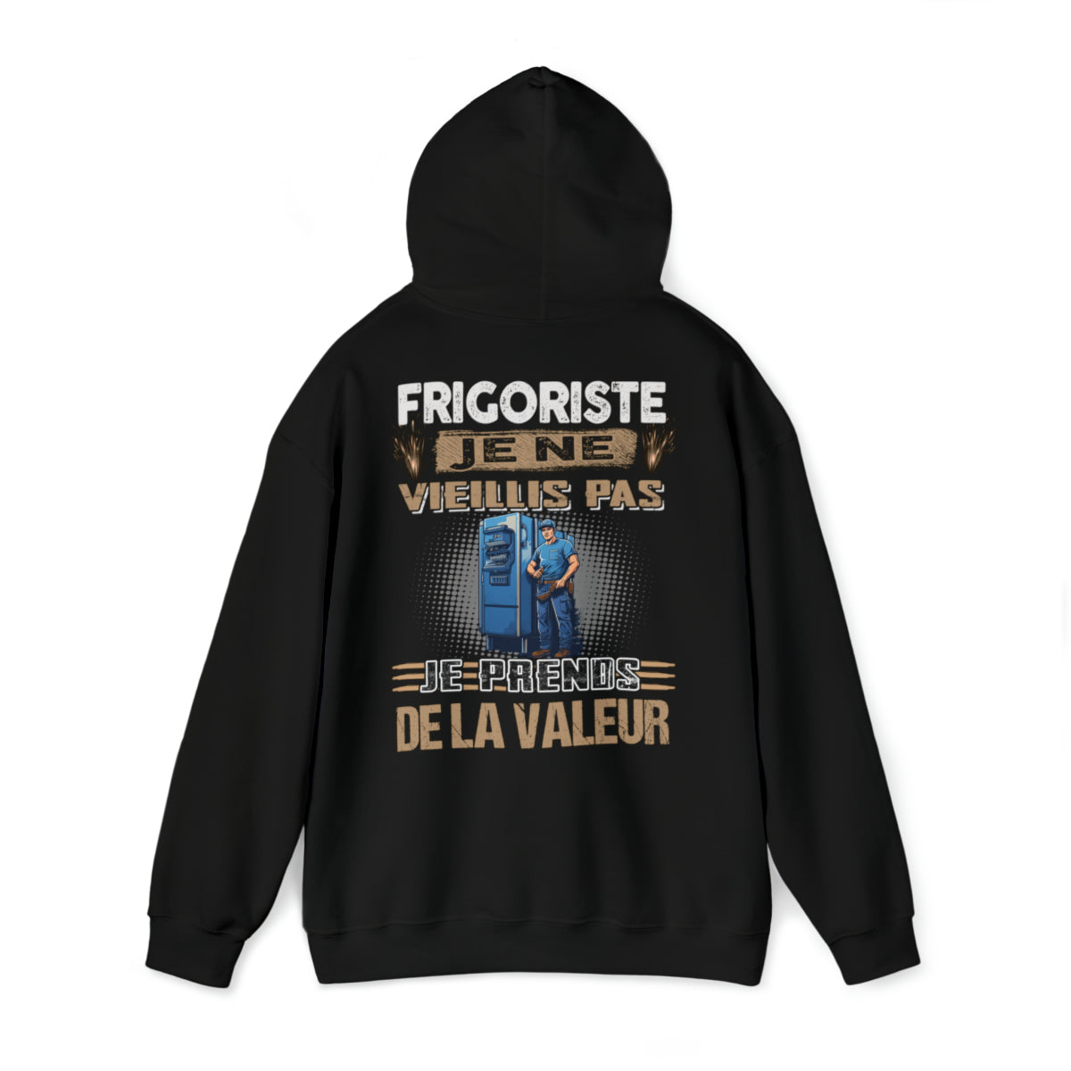 Frigoriste ne vieillit pas