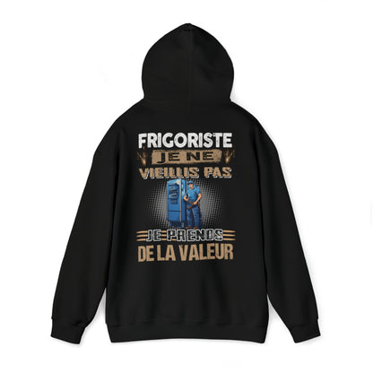Frigoriste ne vieillit pas