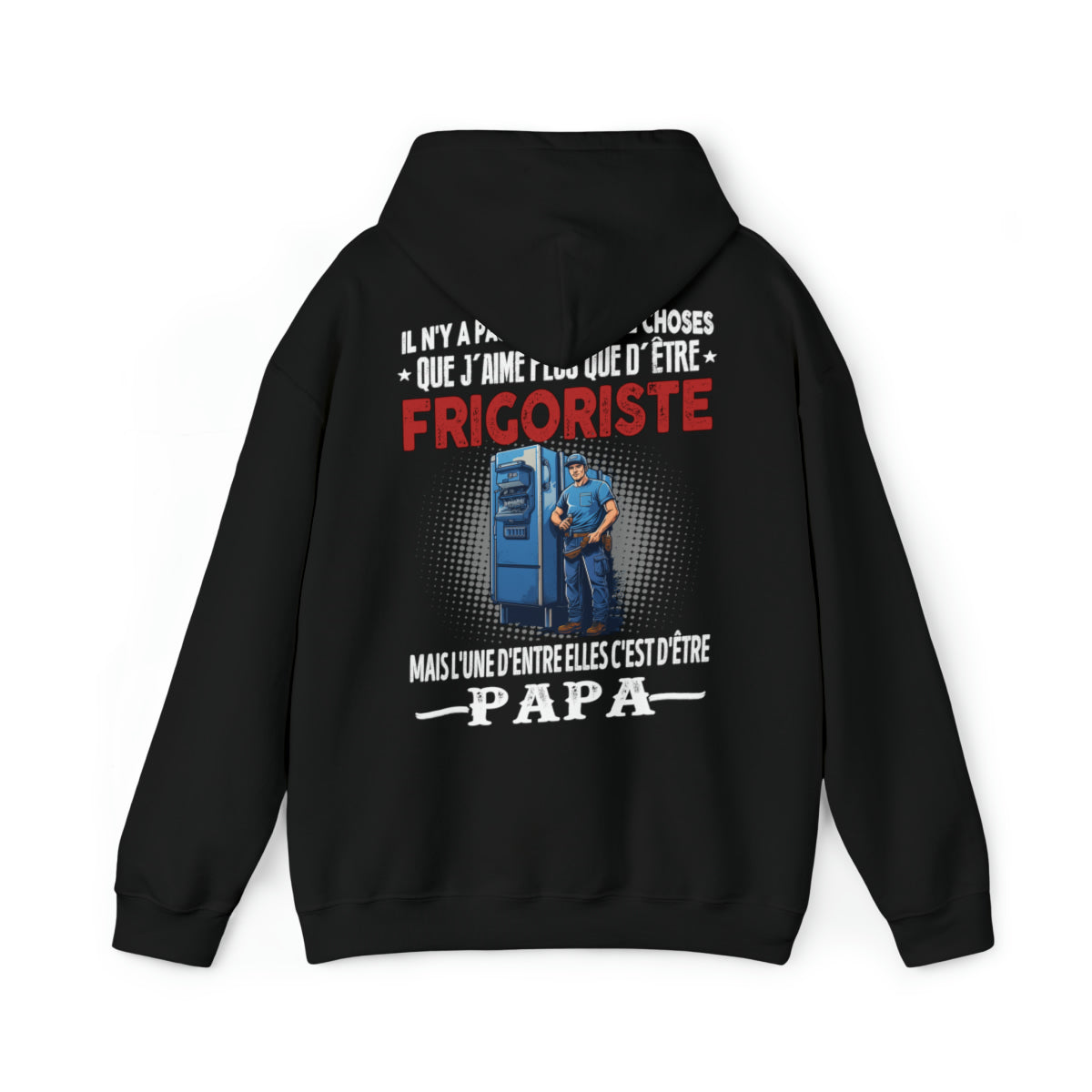 Frigoriste passionné, papa comblé