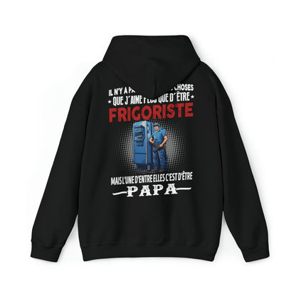 Frigoriste passionné, papa comblé