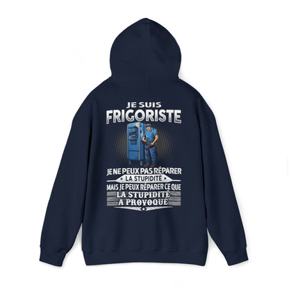 Frigoriste peut réparer ce que la stupidité a provoqué