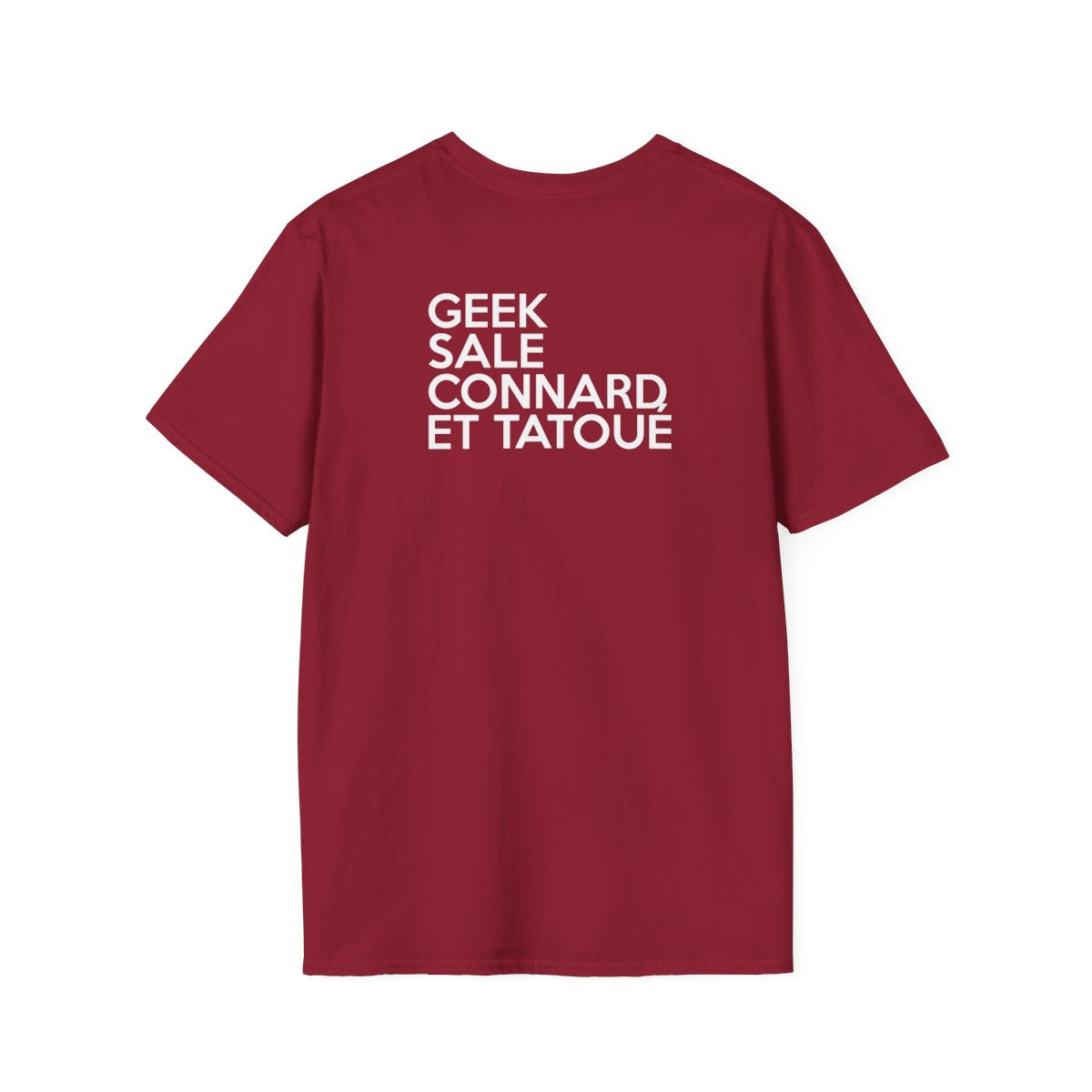 Geek sale connard et tatoué