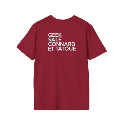 Geek sale connard et tatoué