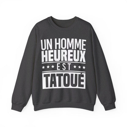 Geek sale connard et tatoué