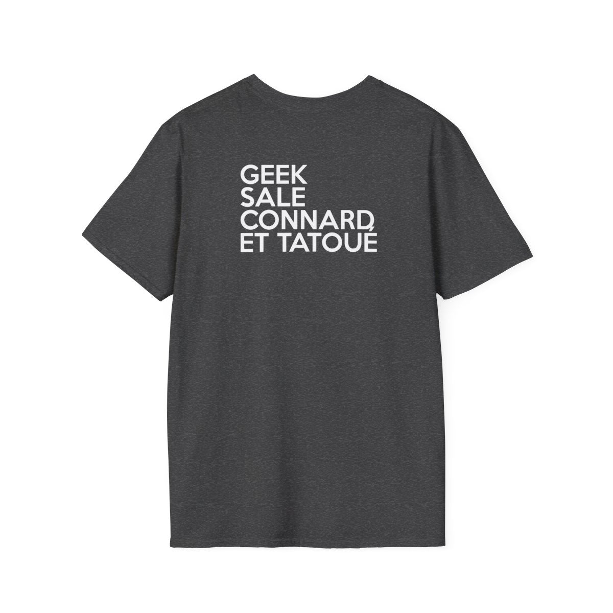 Geek sale connard et tatoué
