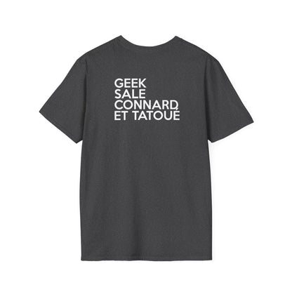 Geek sale connard et tatoué