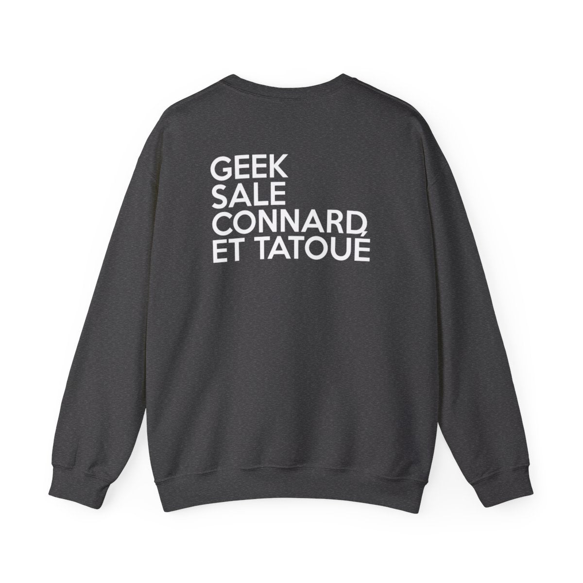 Geek sale connard et tatoué