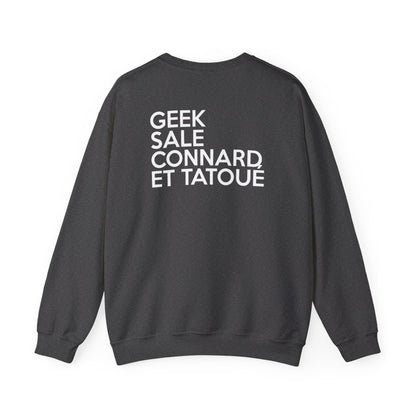 Geek sale connard et tatoué