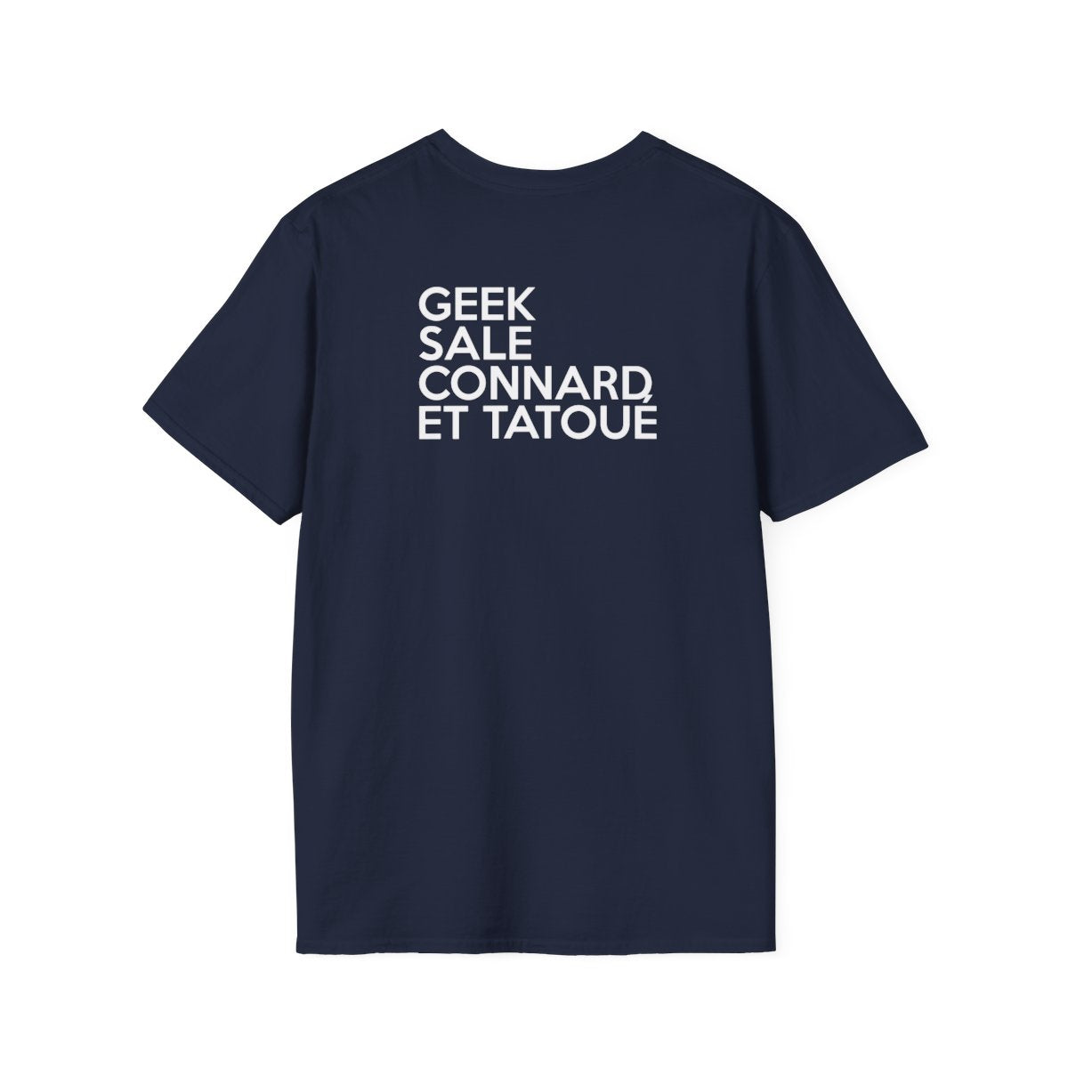 Geek sale connard et tatoué