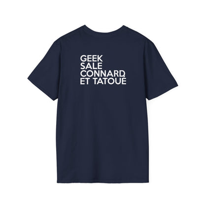 Geek sale connard et tatoué