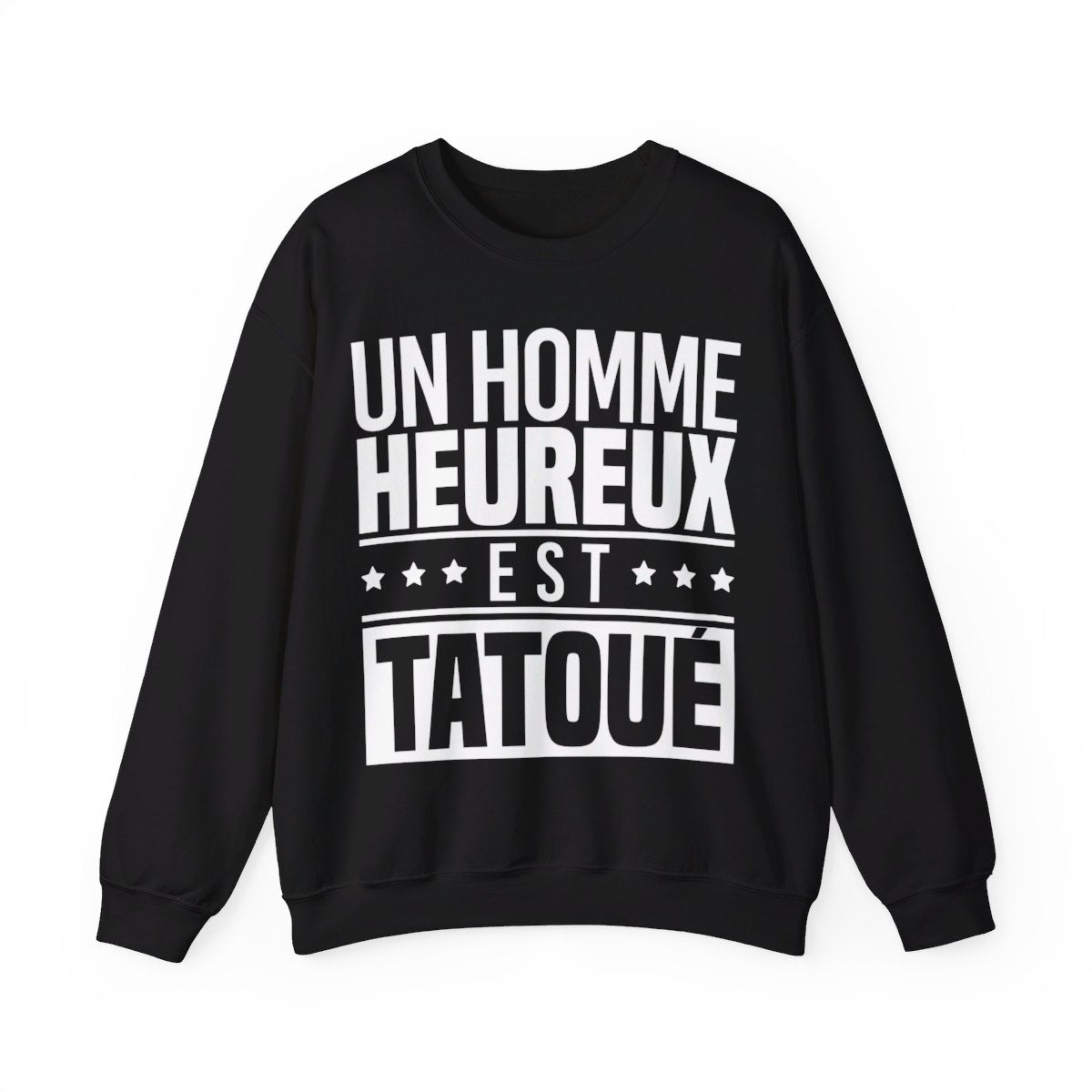 Geek sale connard et tatoué