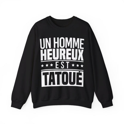 Geek sale connard et tatoué