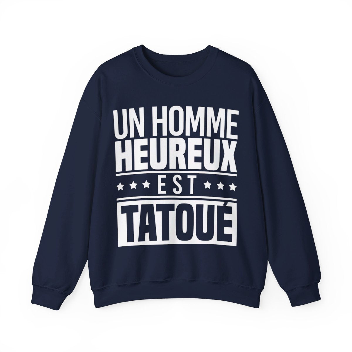 Geek sale connard et tatoué