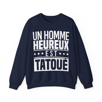 Geek sale connard et tatoué