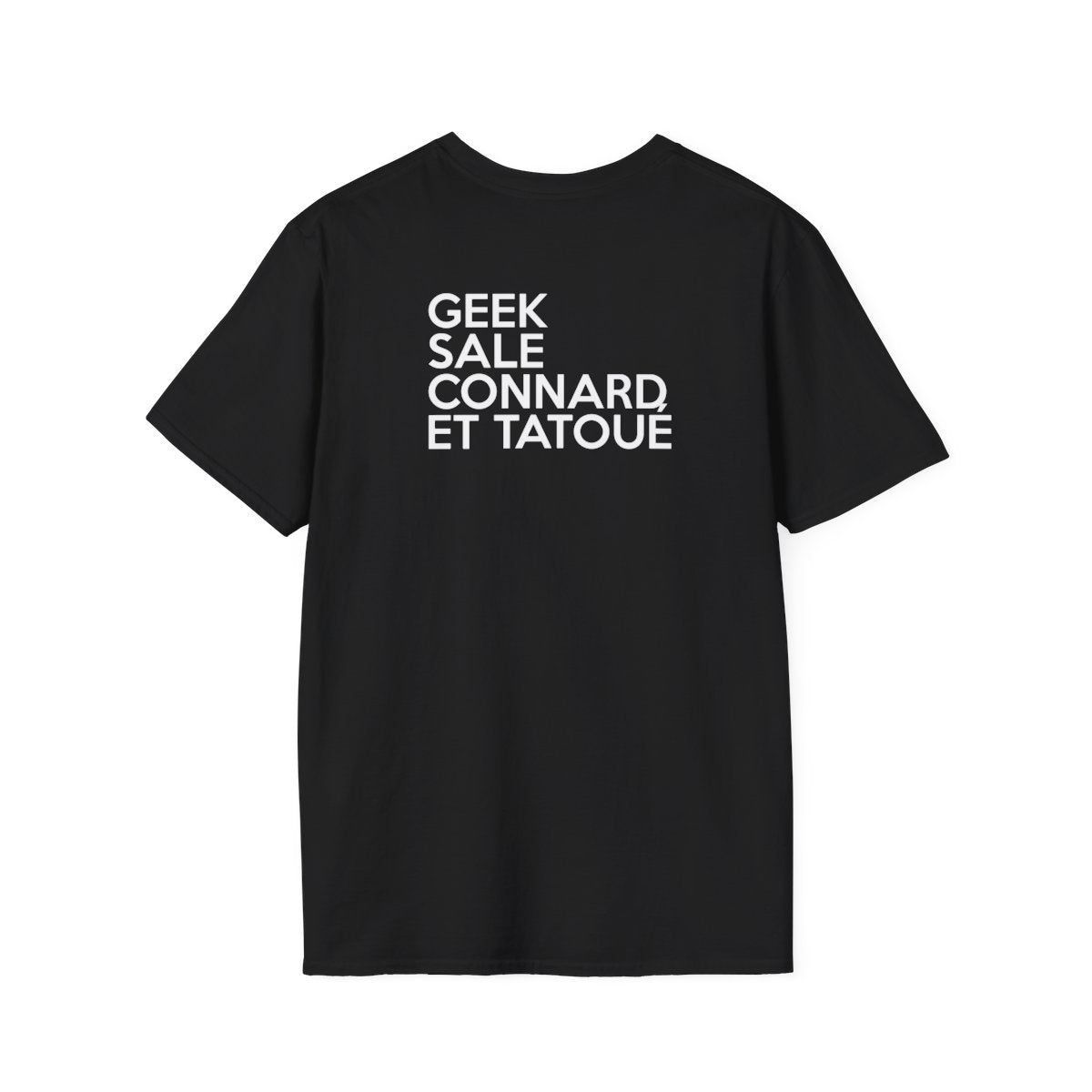 Geek sale connard et tatoué