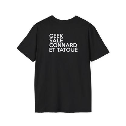 Geek sale connard et tatoué