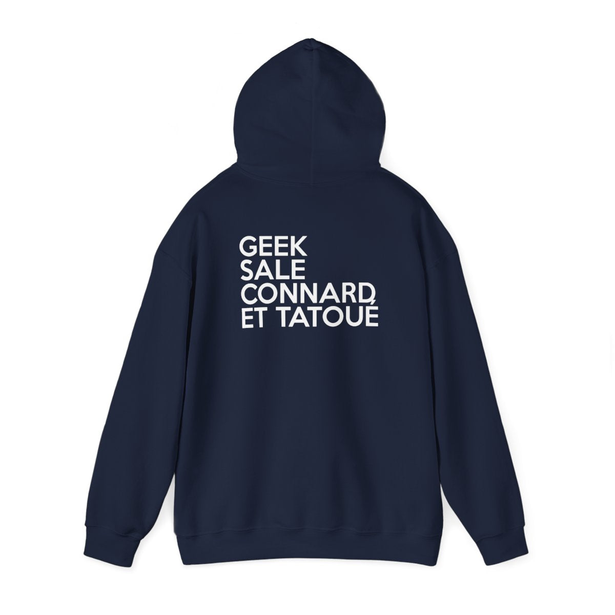 Geek sale connard et tatoué