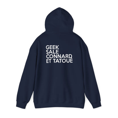 Geek sale connard et tatoué
