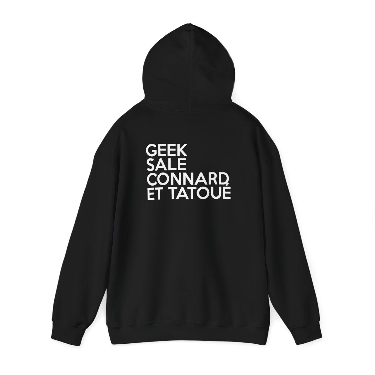 Geek sale connard et tatoué