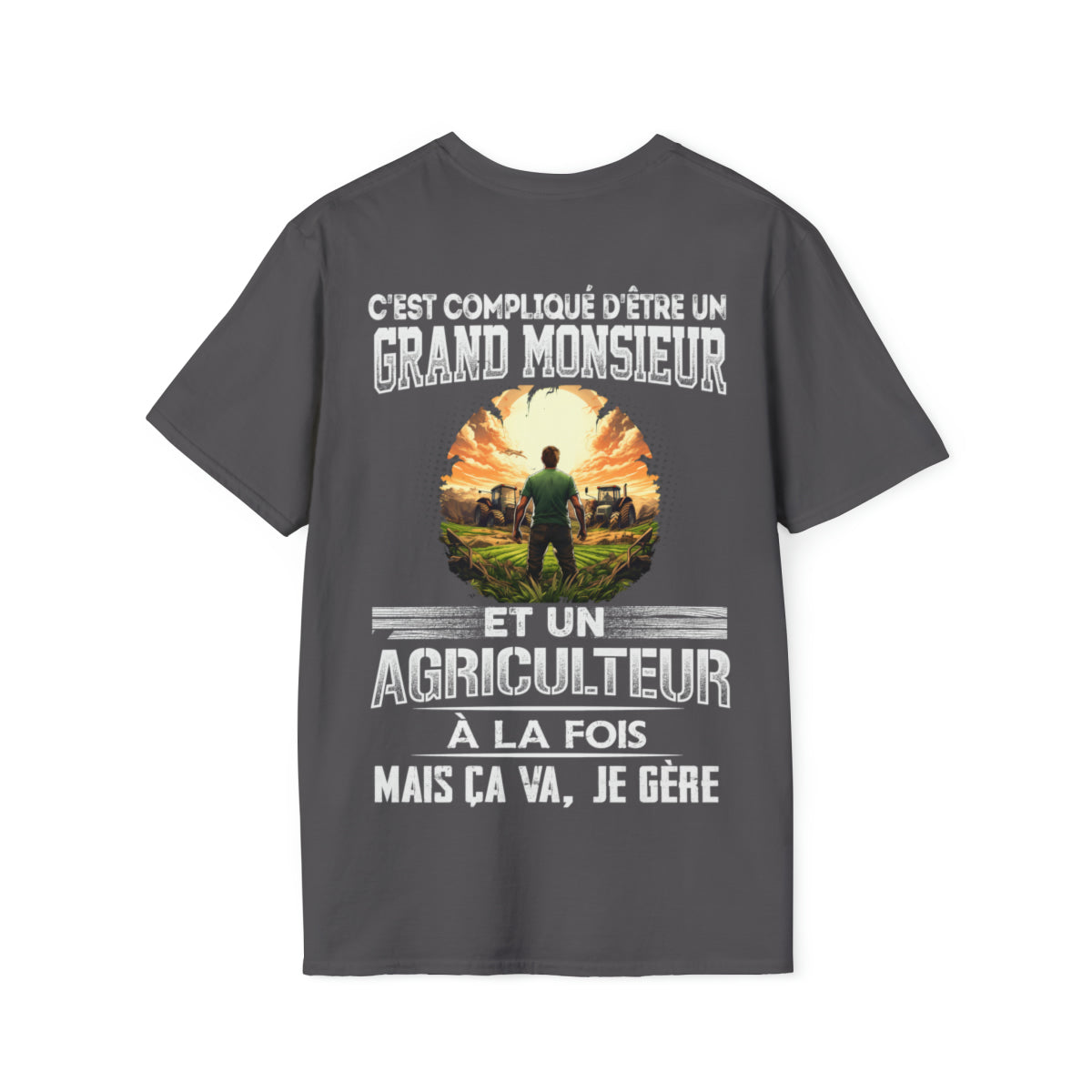 Grand monsieur et Agriculteur à la fois