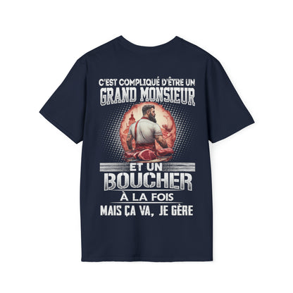 Grand monsieur et Boucher à la fois