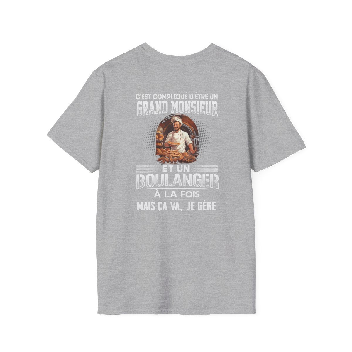 Grand monsieur et Boulanger à la fois