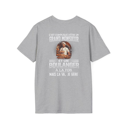 Grand monsieur et Boulanger à la fois