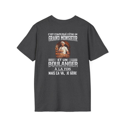 Grand monsieur et Boulanger à la fois
