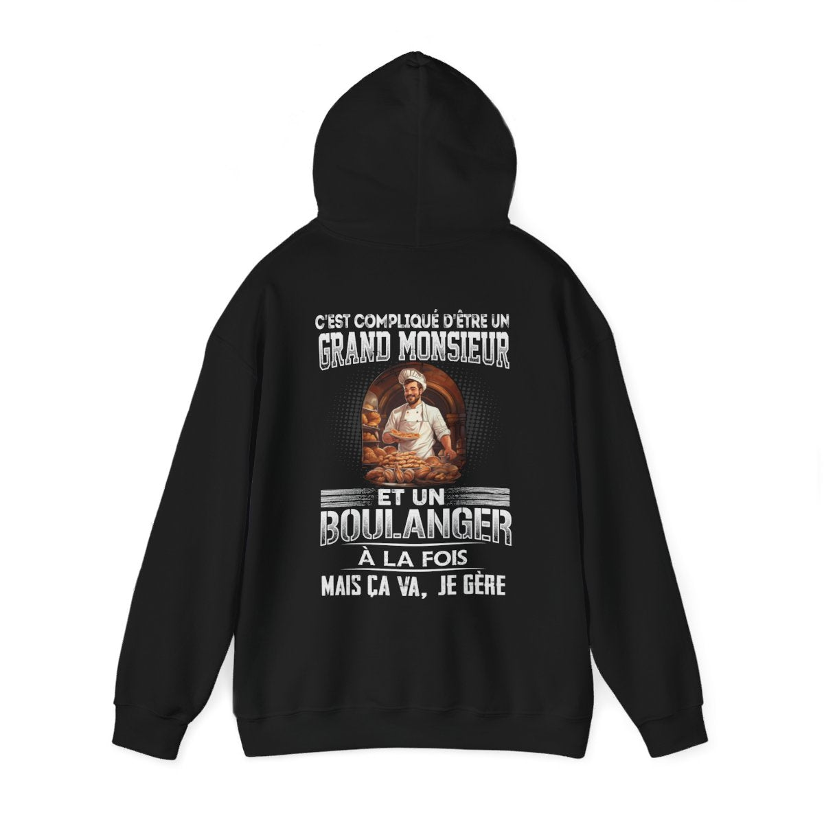 Grand monsieur et Boulanger à la fois