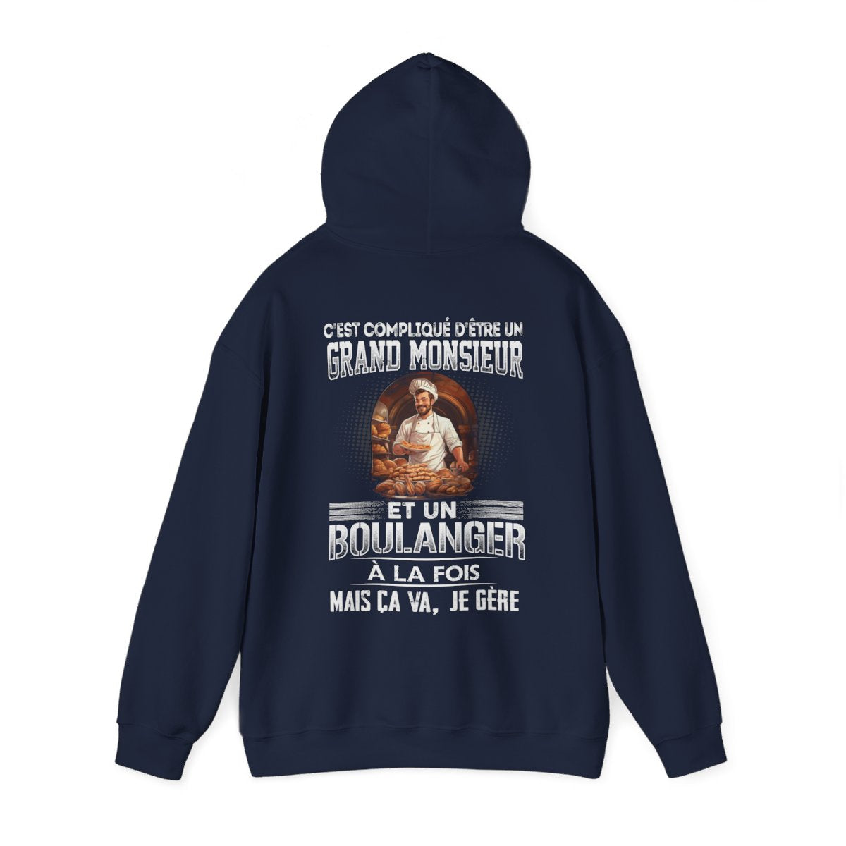 Grand monsieur et Boulanger à la fois