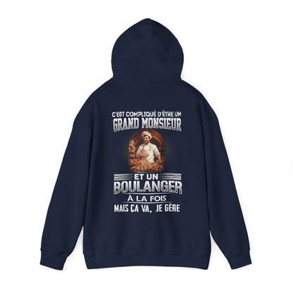 Grand monsieur et Boulanger à la fois