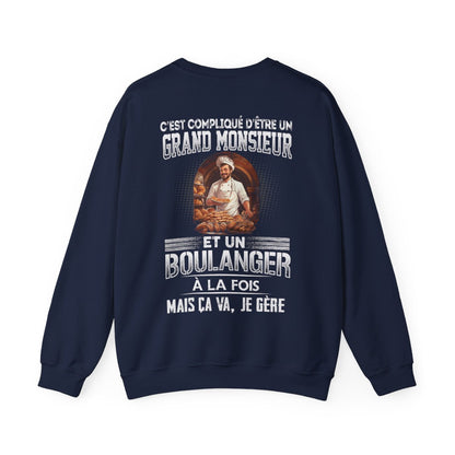 Grand monsieur et Boulanger à la fois