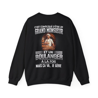 Grand monsieur et Boulanger à la fois