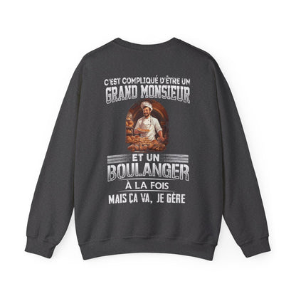 Grand monsieur et Boulanger à la fois