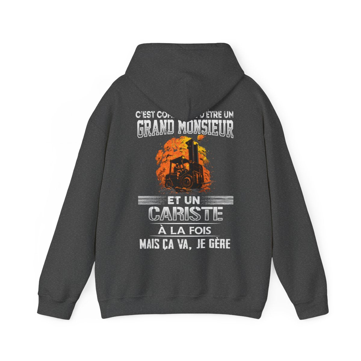 Grand monsieur et Cariste à la fois